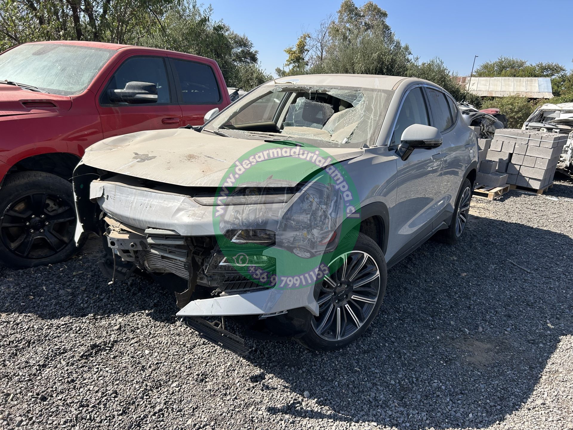 JETOUR DASHING 2025 1.6 turbo 3.000km EN DESARME