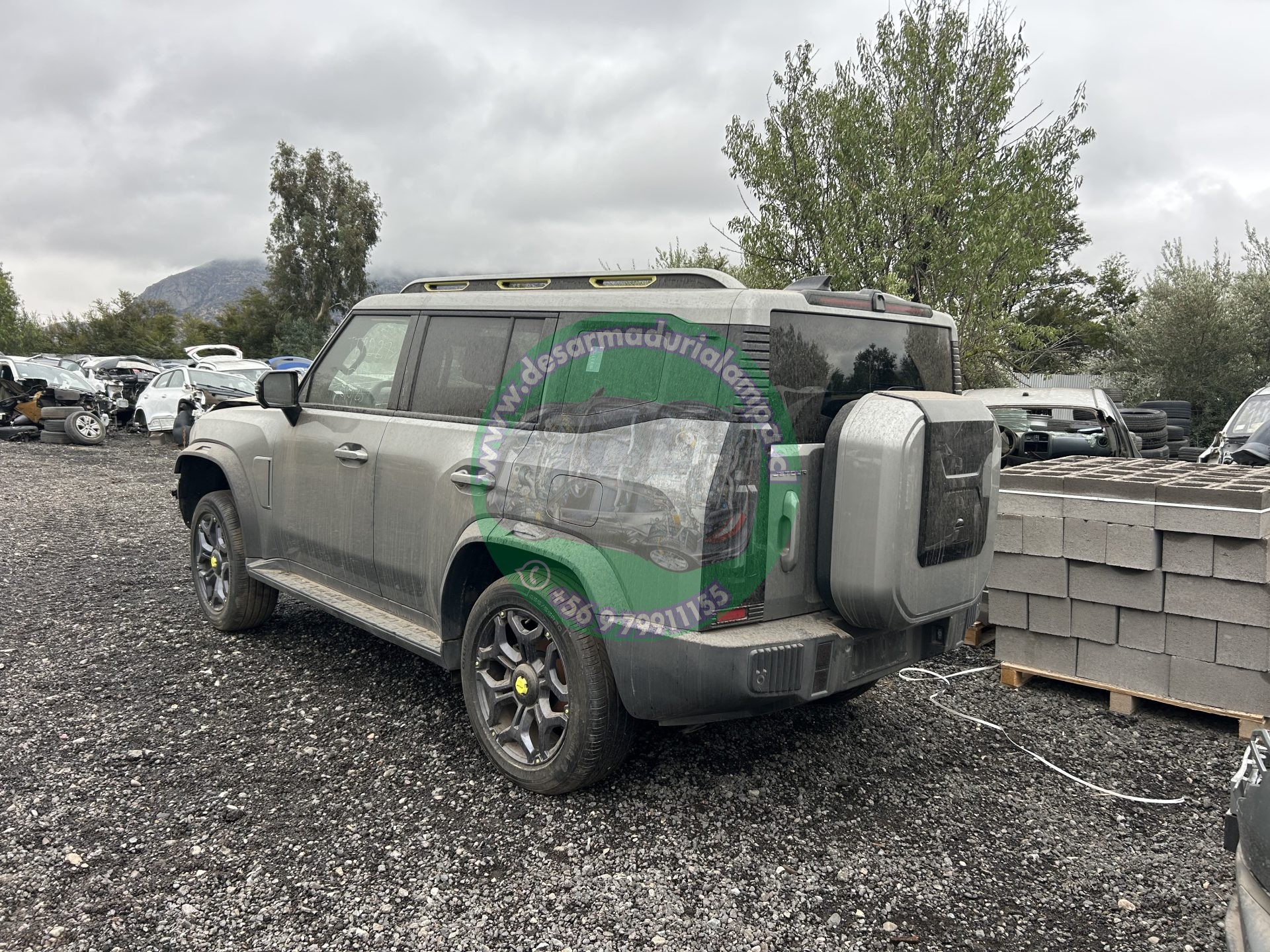 JETOUR T2 2.0 TURBO 4×4 EN DESARME 12.000km