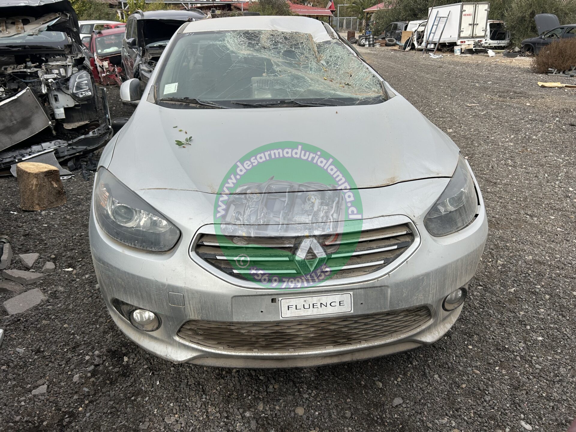 RENAULT FLUENCE 2014 EN DESARME 53.000km 2.0 AUTOMÁTICO