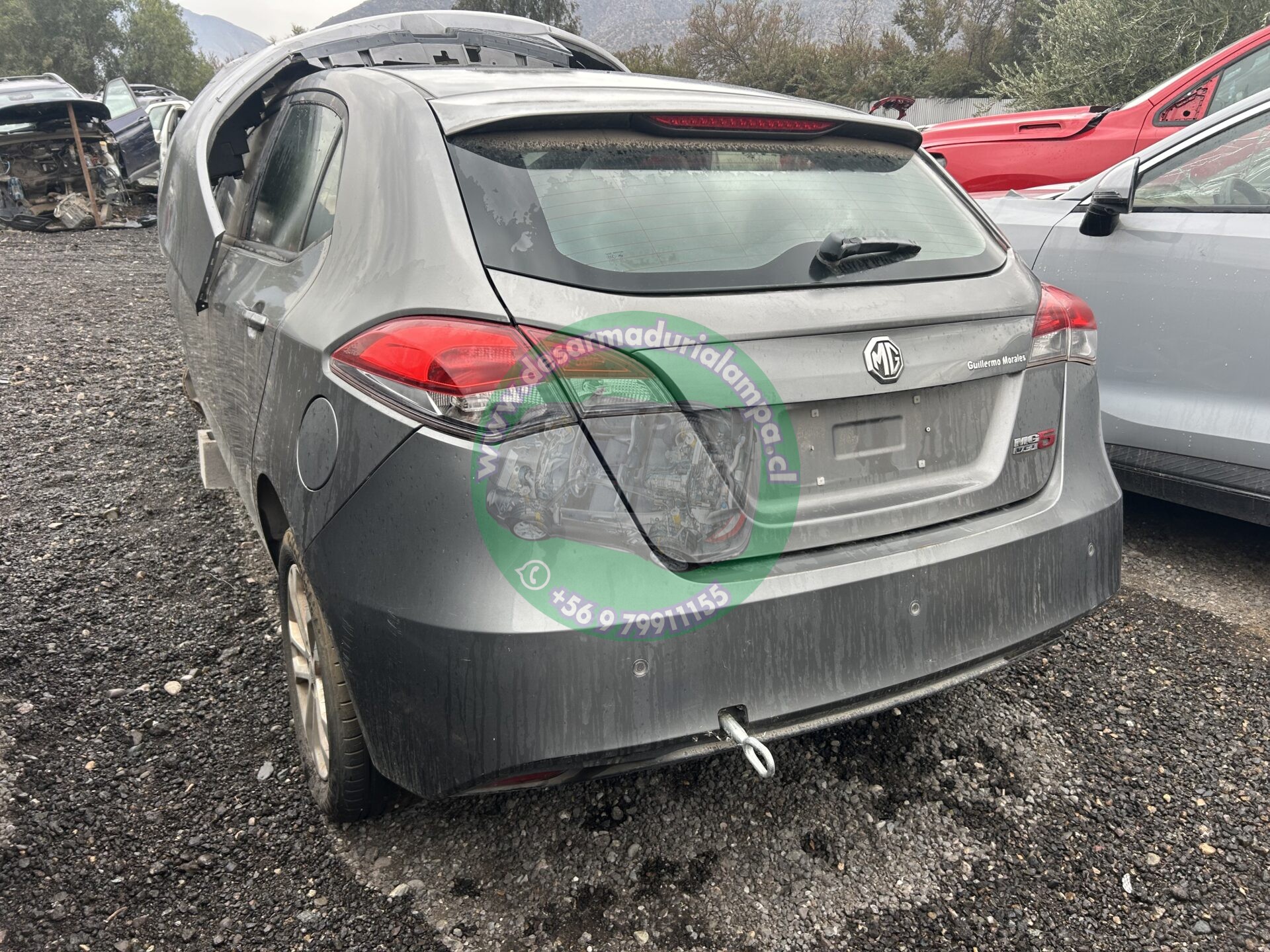 MG5 2014 EN DESARME